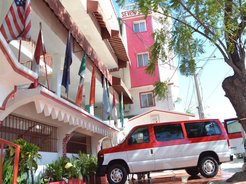 Seven Stars Hotel Musseau المظهر الخارجي الصورة