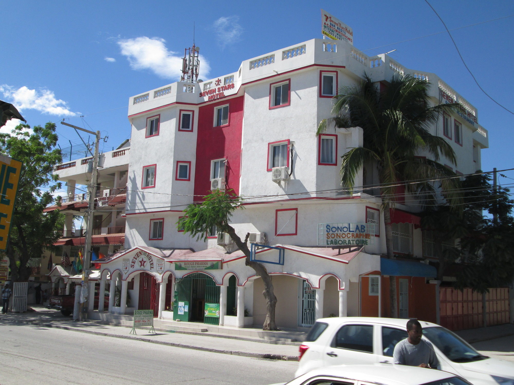 Seven Stars Hotel Musseau المظهر الخارجي الصورة